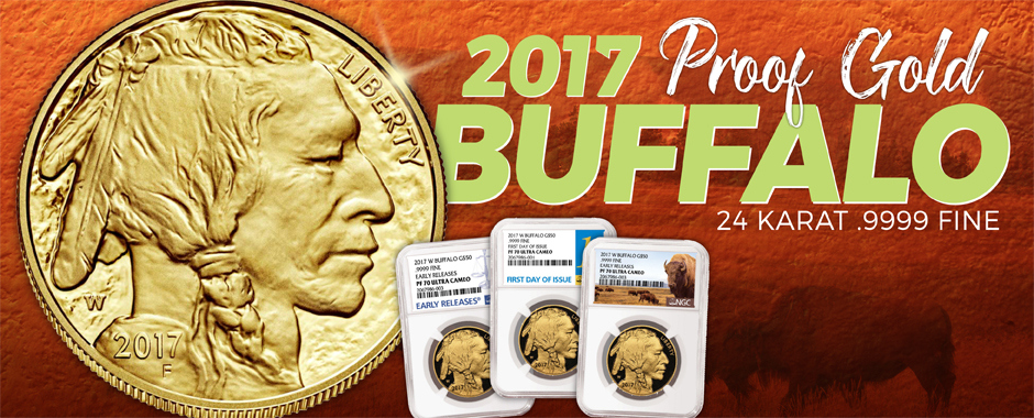 2017 W Proof Gold Buffaloes Certified by NGC 2017 W Proof Gold Buffaloes Certified by NGC