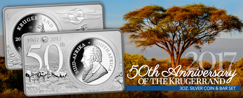 2017 2017 Silver and Gold Krugerrand