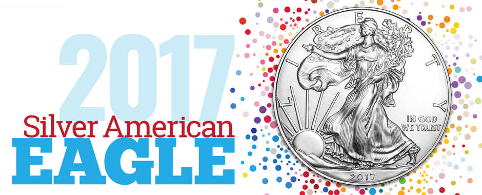 2017 Silver American Eagles 2017 Silver American Eagles