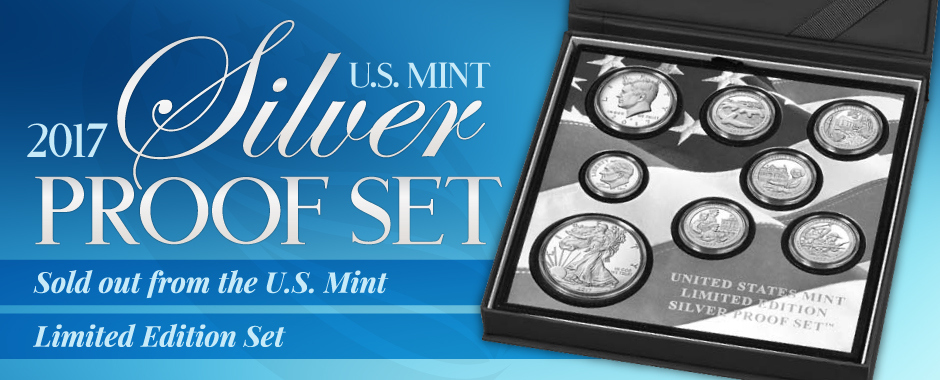 2017 US Mint Limited Edition Silver Proof Set 2017 US Mint Limited Edition Silver Proof Set