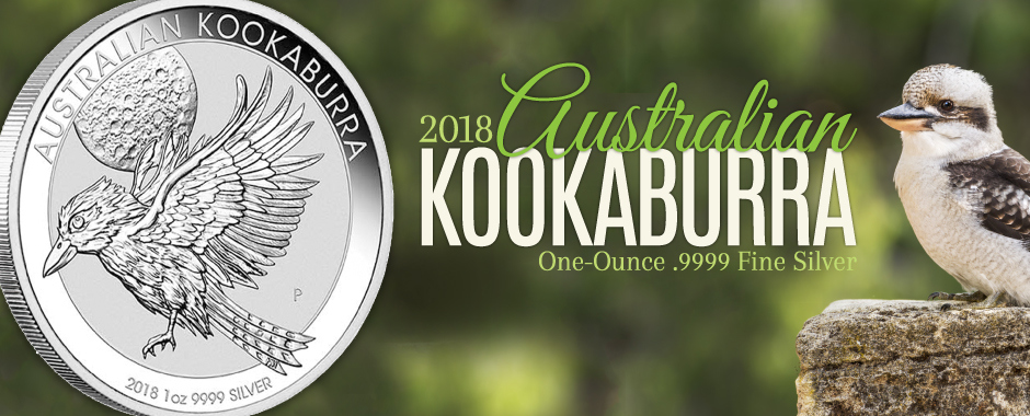 2018 Silver Kookaburra Australian Coins 2018 Silver Kookaburra Australian Coins
