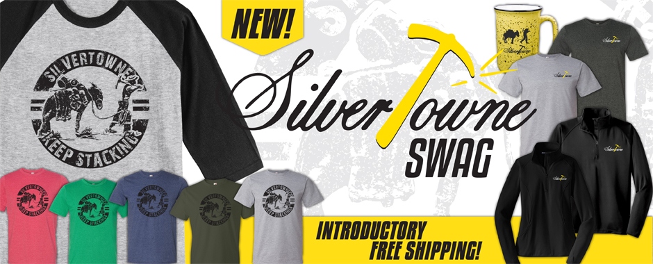 SilverTowne SWAG & Apparel Items SilverTowne SWAG & Apparel Items