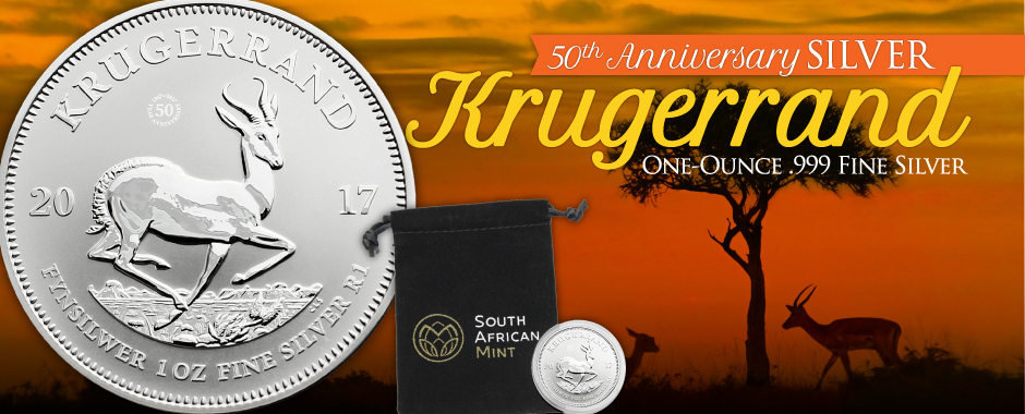 2017 2017 Silver and Gold Krugerrand