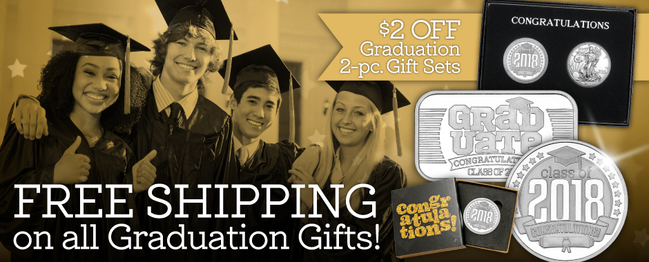 2018 Silver Bars and Rounds for Graduation 2018 Silver Bars and Rounds for Graduation
