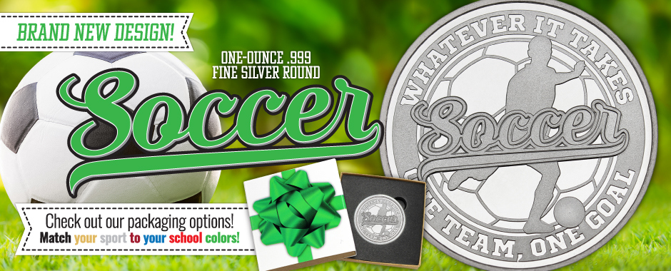 SilverTowne Minted Sports Silver Bullion SilverTowne Minted Sports Silver Bullion