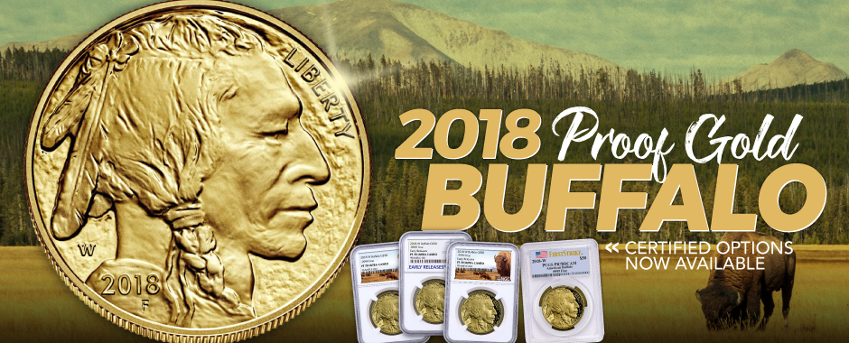 2018 W Proof Gold Buffaloes Certified by NGC 2018 W Proof Gold Buffaloes Certified by NGC