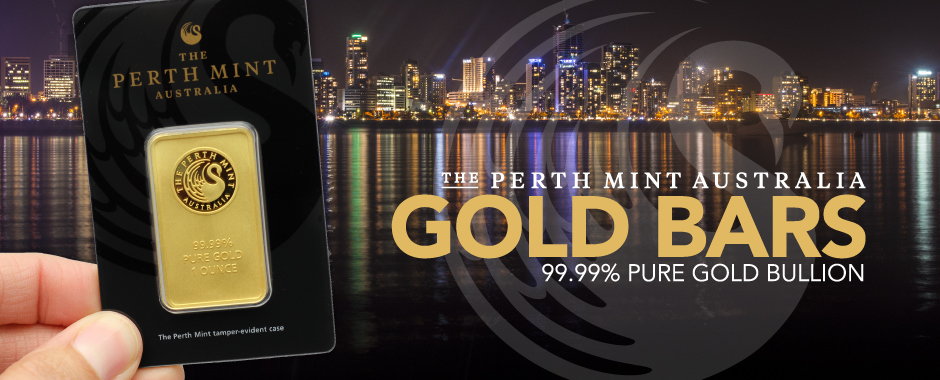 Perth Mint 9999 Fine Gold Bullion Bars Perth Mint 9999 Fine Gold Bullion Bars