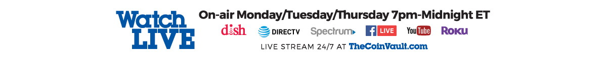 The Coin Vault Coin Television Show Broadcast Schedule The Coin Vault Coin Television Show Broadcast Schedule