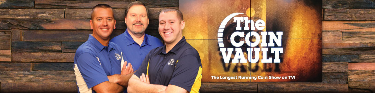 The Coin Vault Coin Television Show Hosts The Coin Vault Coin Television Show Hosts