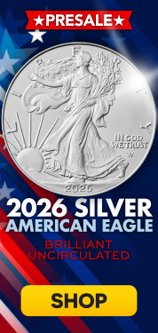 2026 Silver American Eagle BU Coins