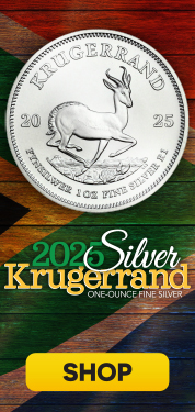 2025 Silver Krugerrand BU Coins
