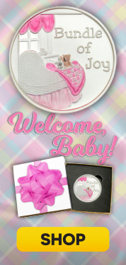 Welcome Baby Silver Keepsake Gifts