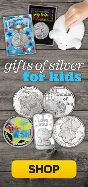 Gifts for Kids Silver Keepsakes