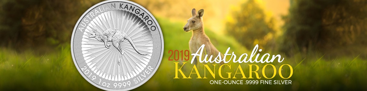 2018 Kangaroo.9999 Silver Coins 2018 Kangaroo.9999 Silver Coins