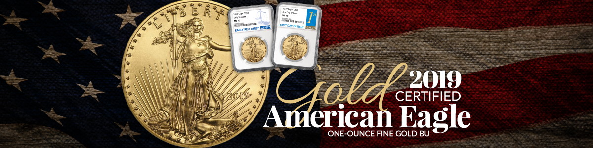 2019 Gold American Eagle Coins 2019 Gold American Eagle Coins