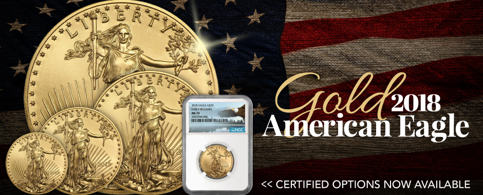 2018 Gold American Eagle Coins 2018 Gold American Eagle Coins