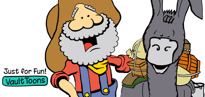 SilverTowne Vault Toons Just for Fun