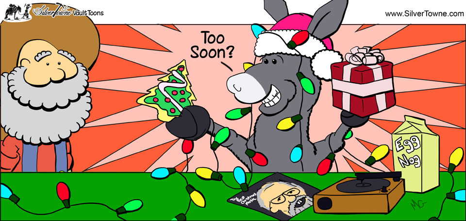 SilverTowne Vault Toons: Early Christmas Comic Strip Image