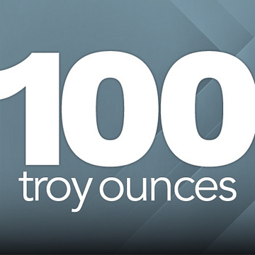 100 Ounce Total Silver Lots