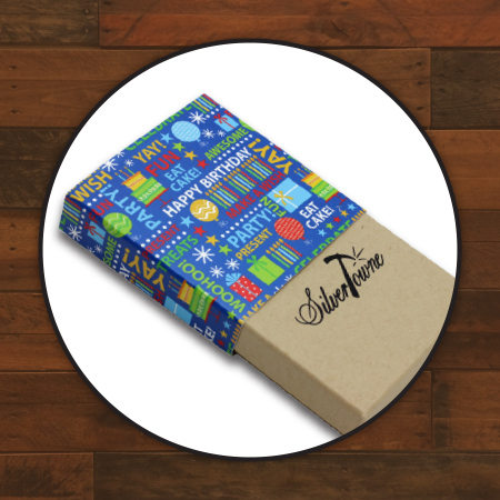 Shop Gift Packaging for Bullion