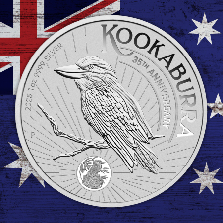 2025 Australia Silver Kookaburra