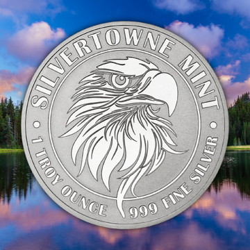 Mighty Eagle 1oz Silver Rounds