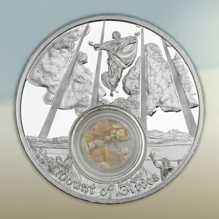Footsteps of Jesus Silver Coin Series
