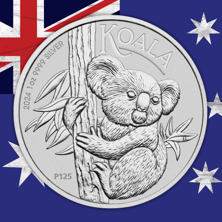 2024 Australia Silver 1oz Koala