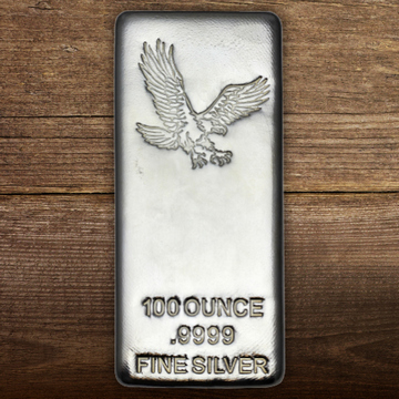 CNT Silver Bars