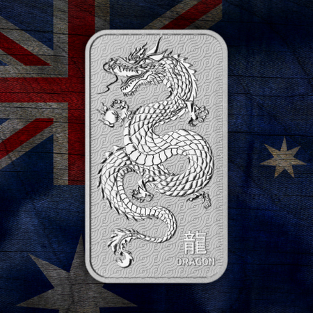 Australia Silver 1oz Bars