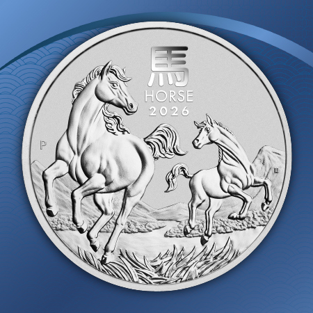 2026 Australia Silver Year of the Horse
