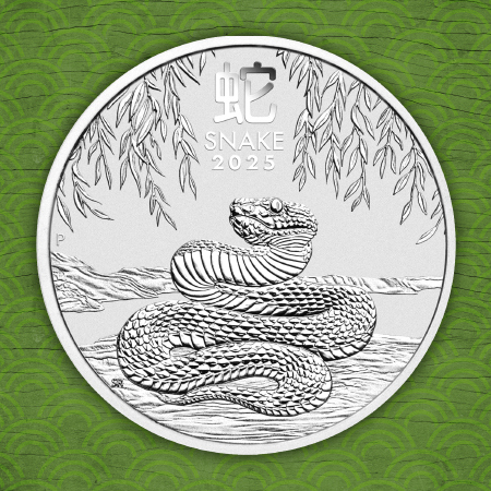 2025 Australia Silver Snake Lunar Series III