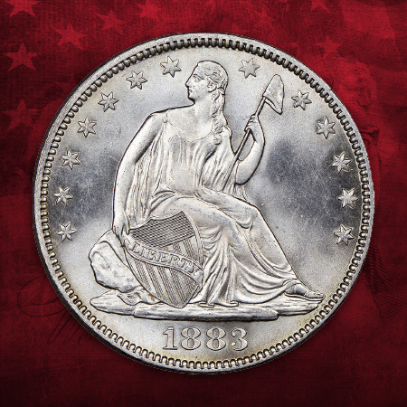 Liberty Seated Half Dollars