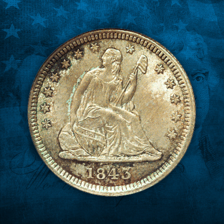 Liberty Seated Quarters