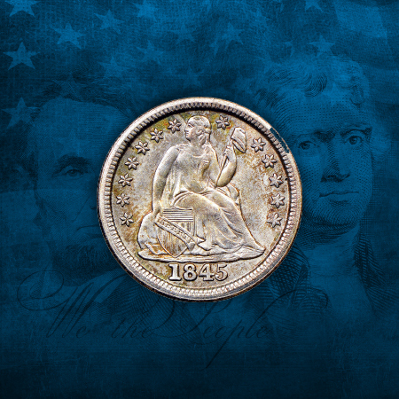 Liberty Seated Dimes