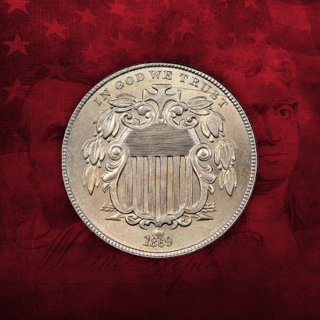 Shield Nickels