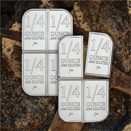 SilverTowne Pickaxe Divisible 1 Ounce Silver Bars