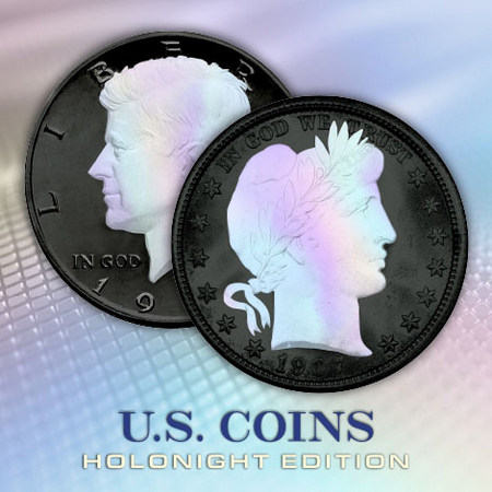 Holonight Edition Silver Coins