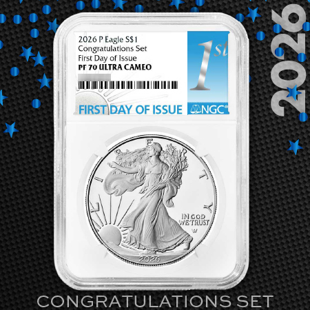 2026 P (Philadelphia) Proof SAE Coins From the Congratulations Set