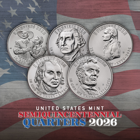 Semi-Quincentennial Quarters