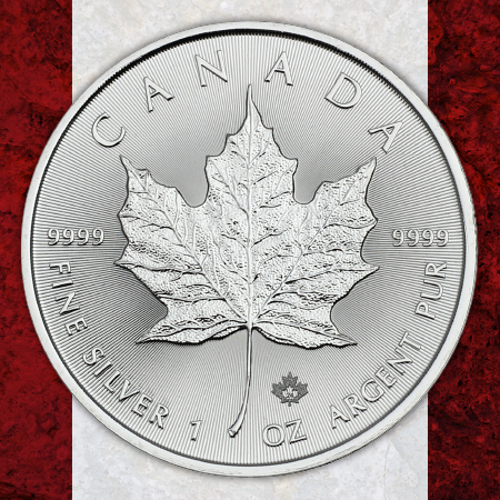 Canada Silver Coins & Bullion