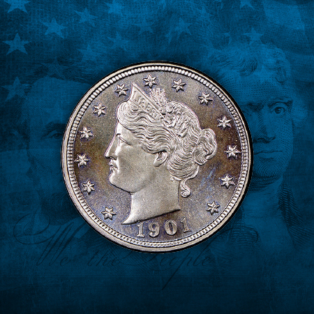 Liberty Head (V) Nickels