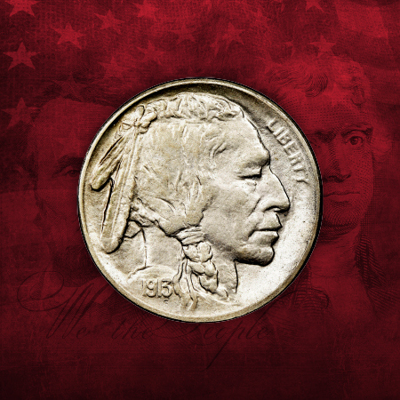 Indian Head (Buffalo) Nickels