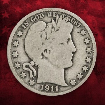 Barber Liberty Head Half Dollars