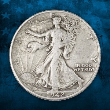 Liberty Walking Half Dollars