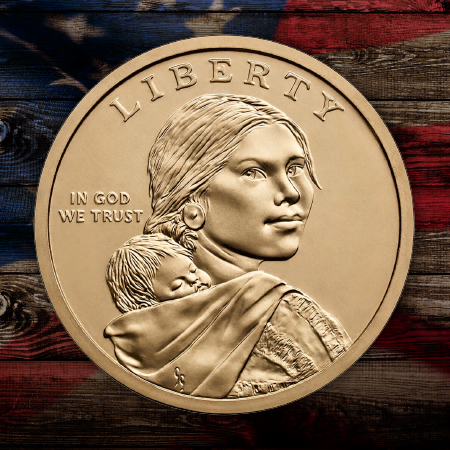 Sacagawea Sacagawea Dollars