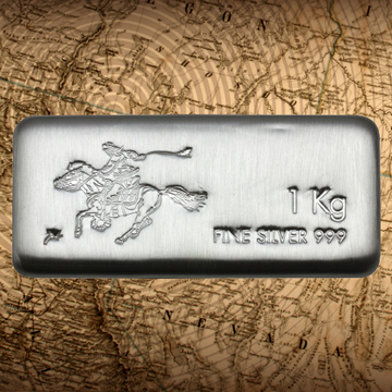 SilverTowne Cast Silver Bars