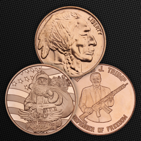 Copper Bullion Copper Bullion