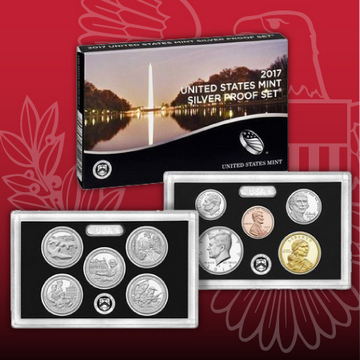 Silver US Proof Sets