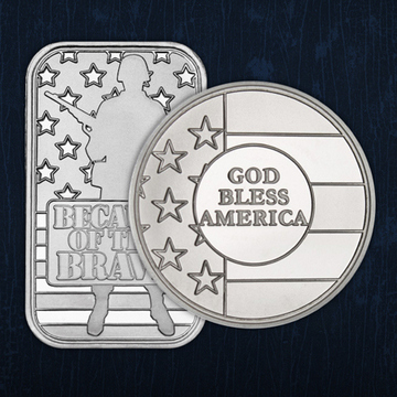 Shop SilverTowne Minted Special Occasion Silver Bullion